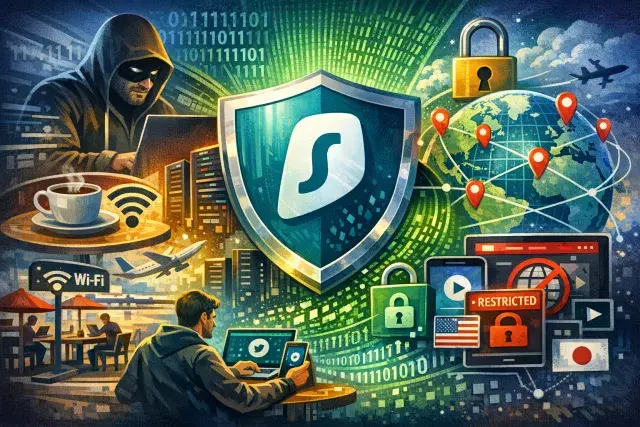 Surfshark VPN Offer Targets Privacy, Security, and Fewer Online Restrictions