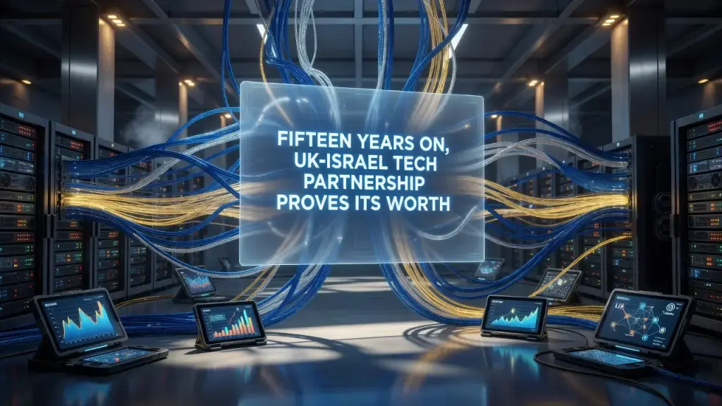 Fifteen Years On, UK-Israel Tech Partnership Proves Its Worth