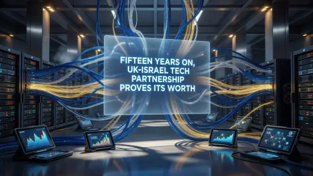 Fifteen Years On, UK-Israel Tech Partnership Proves Its Worth